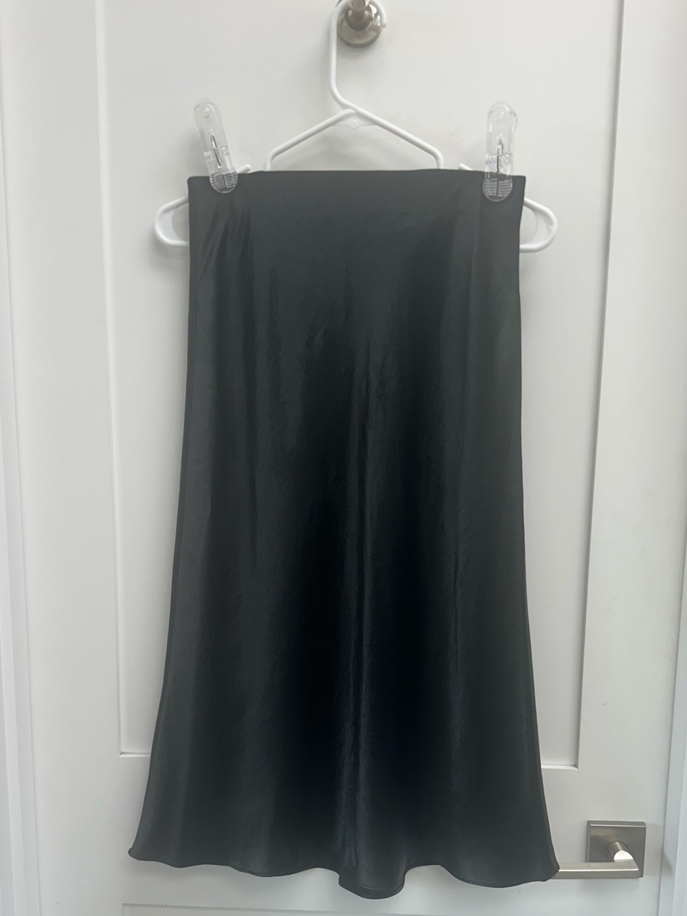 Aritzia BABATON Satin Midi Skirt